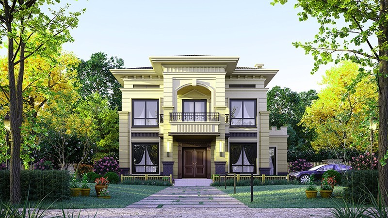 丰都乡村别墅的墙壁通常用什么砖砌？